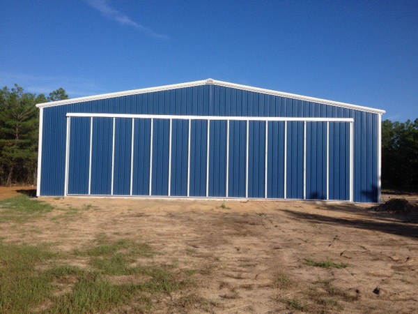 2020 Trinity Metal 60x100x16 Airplane Hanger Steel Building 23161314