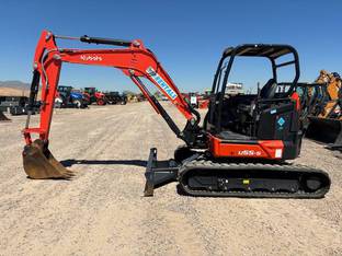 2022 Kubota U55-5R1