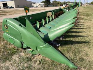 2017 John Deere 612C STALKMASTER