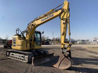 2017 Komatsu PC138US LC-11