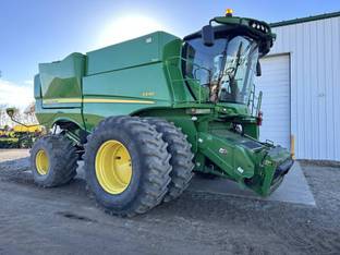 2016 John Deere S690