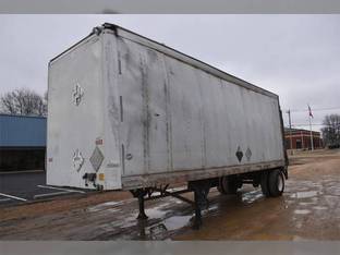 1994 Utility 28 FT PUP VAN