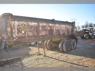 1979 LEWIS BROS 22 FT END DUMP
