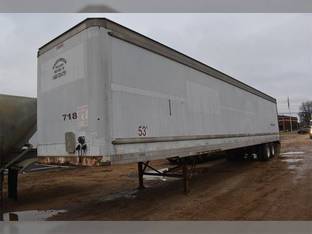 1995 Lufkin 53 FT DRY VAN