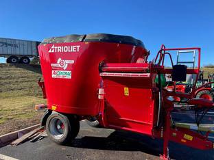 2025 Trioliet SOLOMIX 1-1000L VLH-C