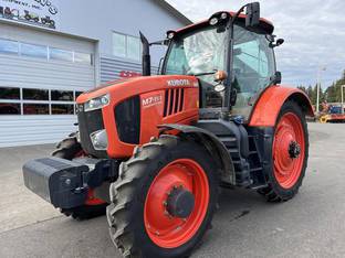 2017 Kubota M7-151 PREMIUM KVT