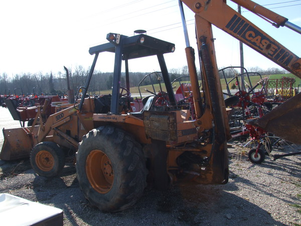 Case 580D Tractor/Loader/Backhoe (23315190) VALLEY FARM EQUIPMENT ...