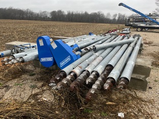 Shivvers Roof Augers (20' sections)