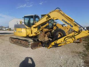 2008 Komatsu PC78MR-6