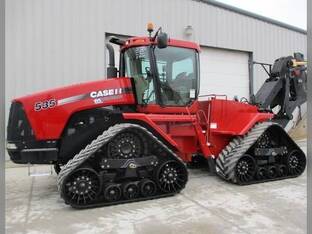 2008 Case IH Steiger 535 Quad