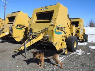 Vermeer Mfg. Co. 605M