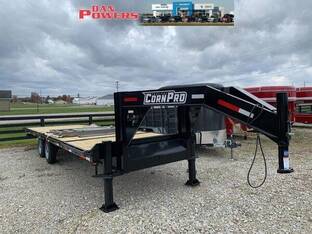 2022 CORNPRO 6+21 Tilt Gooseneck w/ 8K Axles