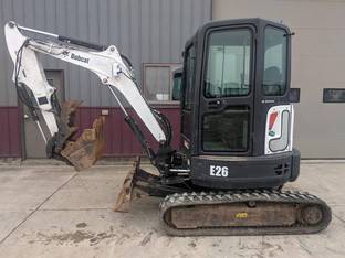 2012 Bobcat E26