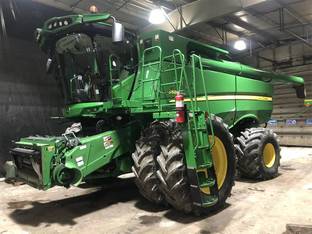 2017 John Deere S680