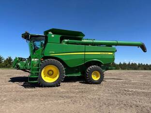 2019 John Deere S770