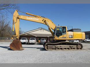 2014 Komatsu PC490 LC-10