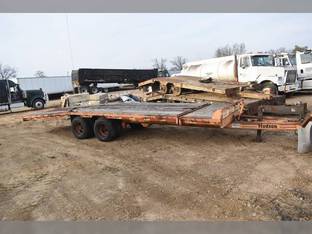 2001 HUD-SON 12 TON PINTL TRAILER