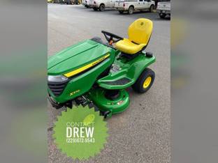 2025 John Deere X370