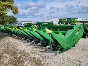 2022 John Deere C12F StalkMaster