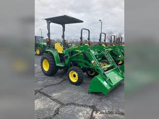 2025 John Deere 3025E