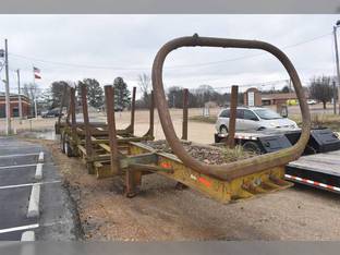 1963 Fontaine LOG TRAILER