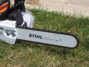 2022 Stihl GS461 Rock Boss