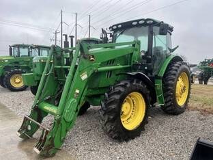 2012 John Deere 6150R