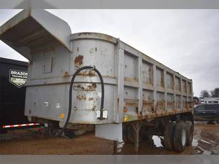 1983 HILBILT 24 FT END DUMP