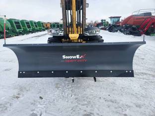 2018 SnowEx 8600HD BLADE AND BIG BOX