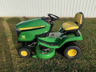 2025 John Deere X330