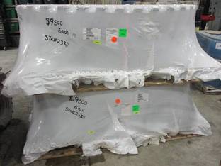 SOUCY 24” ROW TRAC