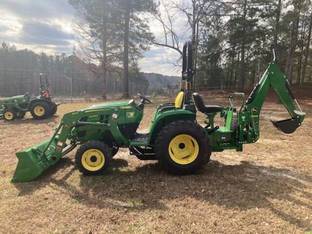 2023 John Deere 3038E