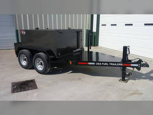 2023 USA Fuel Trailers 600 Gallon AAA Square Tank