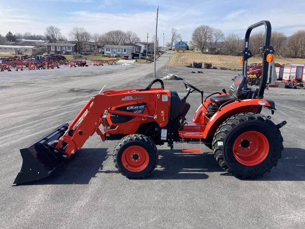 2024 Kioti CK2620H Tractor #9018N FORSHEY'S AG AND INDUSTRIAL ...