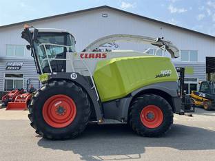 2013 Claas JAGUAR 960