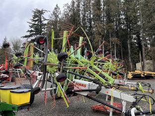 2014 Claas LINER 4000