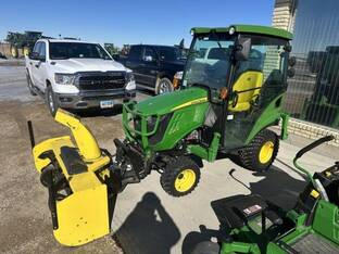 2021 John Deere 1025R