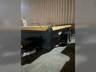 2022 COYOTE DUMP TRAILER