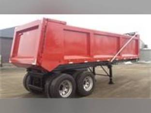2025 RTR Mfg 28 FT DUMP TRAILER