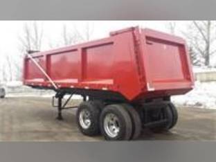 2025 RTR Mfg 22 FT DUMP TRAILER