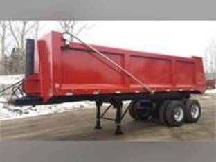 2025 RTR Mfg 24 FT DUMP TRAILER