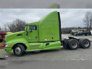 2012 Kenworth T660