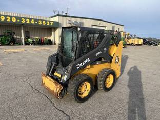 2021 John Deere 318G