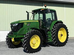 2016 John Deere 6145M
