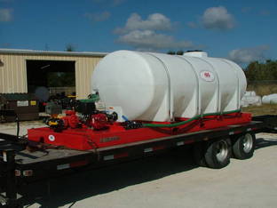 Newton Crouch Liquid Feed Skid