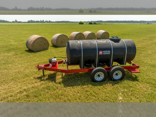 Newton Crouch 1635 Gallon Nurse Wagon