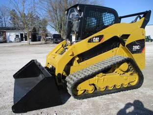 2011 Caterpillar 289C II