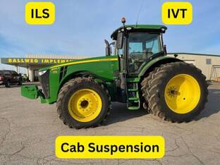 2018 John Deere 8320R