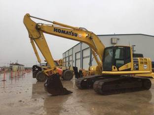 2018 Komatsu PC210 LC-11