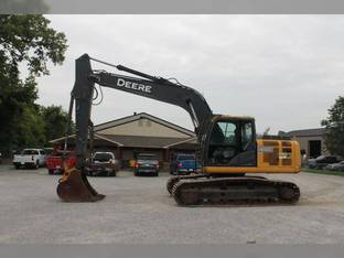 2015 John Deere 180G LC